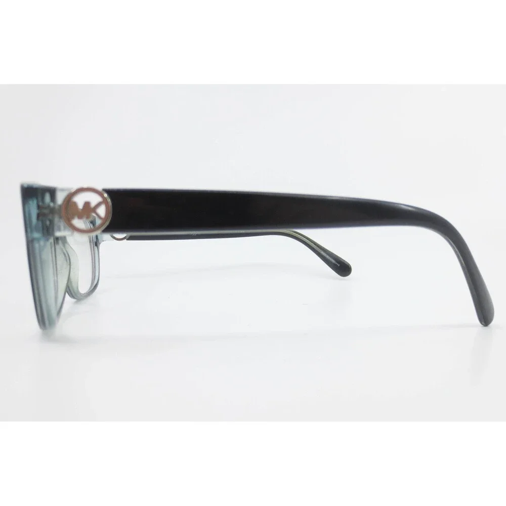 Michael Kors MK8001 Ravenna Black Eyeglasses Frames 53-18-140 MK Logo 3001